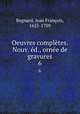 Oeuvres completes. Nouv. ed., ornee de gravures, Jean Francois Regnard 