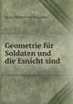 Geometrie fur Soldaten und die Esnicht sind, Georg Friedrich von Tempelhof 