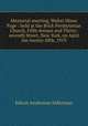 Memorial meeting, Walter Hines Page : held at the Brick Presbyterian Church, Fifth Avenue and Thirty-seventh Street, New York, on April the twenty-fifth, 1919, Alderman, Edwin Anderson, 1861-1931 