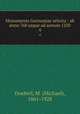 Monumenta Germaniae selecta : ab anno 768 usque ad annum 1250. 4, Doeberl, M. (Michael), 1861-1928 