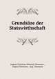 Grundsaze der Statswirthschaft, August Christian Heinrich Niemann , August Niemann, Aug . Niemann 