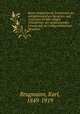 Kurze vergleichende Grammatik der indogermanischen Sprachen. Auf Grund des funfbandigen `Grundrisses der vergleichenden Grammatik der indogermanischen Sprachen, Brugmann, Karl, 1849-1919 