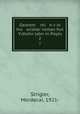 Georem mi n vin his orisher roman fun Yidishn lebn in Poyln. 2, Strigler, Mordecai, 1921- 