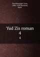 Yud Zis roman. 4, 