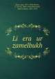 Li era ur zamelbukh, 