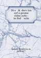 Di e ik? derv?izn oyf a geome rishn oyfn : in finf eyln, Spinoza, Benedictus de, 1632-1677 