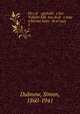 Di v?el -geshikh e fun Yidishn folk? fun di al e tsay n biz tsu hayn ik?er tsay, Dubnow, Simon, 1860-1941 