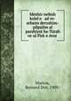 Meshiv nefesh kolel e ad ve-arbaim derushim-pilpulim al parshiyot ha-Torah ve-al Pirk?e Avot ., Marton, Bernard Dov, 1909- 