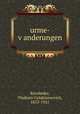 urme-v?anderungen, Korolenko, Vladimir Galaktionovich, 1853-1921 