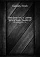Seyfer Teyves? Noa al amishah umshe Torah : en hal fiele v?ikh ige un in eresan e droshes? fir ale gelegenhey en ., Kaplan, Noah 