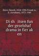 Di sh itsen fun der gezelshaf drama in fier ak? en, Henrik Ibsen 