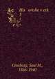 His orishe verk. 3, Ginsburg, Saul M., 1866-1940 