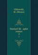 Daniyel Sh apler roman. 2, Glikowski, M. (Moses) 