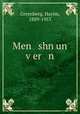 Men shn un ver n, Greenberg, Hayim, 1889-1953 
