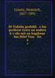 Di Yidishe geshikh e loy profesor Grets un andere kvaln mit an hagdome fun Hilel Tsay lin. 4, Graetz, Heinrich, 1817-1891 