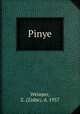 Pinye, Weinper, Z. (Zishe), d. 1957 