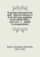 Di grund-printsipen fun poli isher ek?onomye a k?urs lek?tsyes gegeben in der Idishe folk?s-univ?erzi e durkh k?orrespondents, Sachs, Abraham Simchah, 1879-1931 