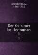 Der sh umer be ler roman. 1, A. ?anenboym 