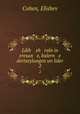Likh sh raln in eresan e, balern e dertseylungen un lider. 2, Cohen, Elishev 