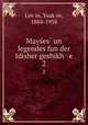 Mayes un legendes fun der Idisher geshikh e. 2, 