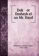Dok? or Dzsheyk?el un Mr. Hayd, Stevenson, Robert Louis, 1850-1894 