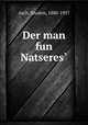 Der man fun Natseres, Asch, Sholem, 1880-1957 