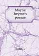 Mayne heymen poeme, L. Rosof 