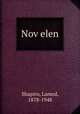 Novelen, Shapiro, Lamed, 1878-1948 