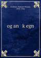 og an k?egn, Godiner, Samuel Nissan, 1893-1942 