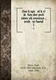 Das k?api al k?ri ik? fun der poli isher ek?onomye ; ersh er band, Marx, Karl, 1818-1883,Merison, Y.A., 1866-1941 