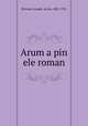 Arum a pin ele roman, Joseph ?ayyim Brenner 