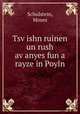 Tsv?ishn ruinen un rush av?anyes fun a rayze in Poyln, Schulstein, Moses 