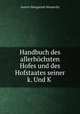 Handbuch des allerhochsten Hofes und des Hofstaates seiner k. Und K ., Austro-Hungarian Monarchy 