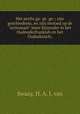 Het prefix ga- gi- ge-; zijn geschiedenis, en zijn invloed op de "actionsart" meer bijzonder in het Oudnederfrankish en het Oudsaksisch;, Swaay, H. A. J. van 