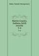 Martin County, Indiana, birth records. 3-4, Baker, Natalie Montgomery 