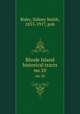 Rhode Island historical tracts. no.10, Rider, Sidney Smith, 1833-1917, pub 