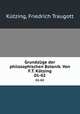 Grundzge der philosophischen Botanik. Von F.T. Ktzing. 01-02, Friedrich Traugott Kutzing 