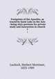 Footprints of the Apostles, as traced by Saint Luke in the Acts : being sixty portions for private study and instruction in church. 1, Luckock, Herbert Mortimer, 1833-1909 