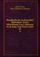 Handbuch der technischen Mykologie. Unter Mitwirkung von J. Behrens et al. hrsg. von Franz Lafar. 05, Lafar, Franz, 1865-,Behrens, Johannes 