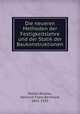 Die neueren Methoden der Festigkeitslehre und der Statik der Baukonstruktionen, H.F. Muller-Breslau 