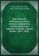 The attitude of European states toward emigration to the American colonies and the United States, 1607-1820, Brite, John Duncan, 1901- [from old catalog] 