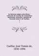 La linterna magica microform : coleccion de novelas de costumbres mexicanas, articulos y poesias de Facundo (Jose T. de Cuellar), Jose Tomas de Cuellar 