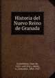 Historia del Nuevo Reino de Granada, Juan de Castellanos 