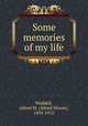 Some memories of my life, Waddell, Alfred M. (Alfred Moore), 1834-1912 