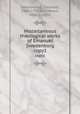 Miscellaneous theological works of Emanuel Swedenborg. copy1, Swedenborg, Emanuel, 1688-1772,Whitehead, John, b. 1850 