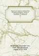 Viage a las regiones equinocciales del nuevo continente : hecho en 1799 hasta 1804, por Al. de Humboldt y A. Bonpland. v.3, Alexander von Humboldt 