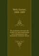 Die poetische Literatur der Araber vor und unmittelbar nach Mohammed; eine historische-kritische Skizze, Weil, Gustav, 1808-1889 