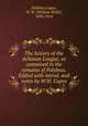 The history of the Achaean League, as contained in the remains of Polybius. Edited with introd. and notes by W.W. Capes, Polybius,Capes, W. W. (William Wolfe), 1834-1914 