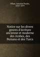 Notice sur les divers genres d