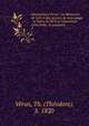 Dictionnaire Vron : ou Mmorial de l`art et des artistes de mon temps : le Salon de 1878 et l`exposition universelle, 4e annuaire. 3, Theodore Veron 